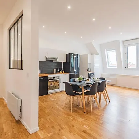 Appartement Stuart Elegance Vue Cathedrale